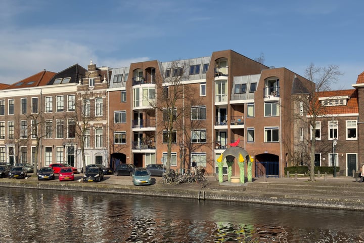 Spaarne 127 in Haarlem foto