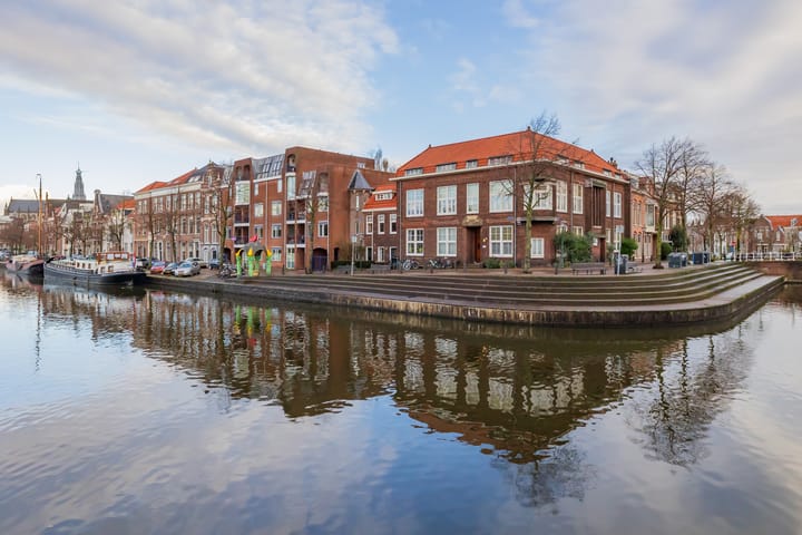 Spaarne 217 in Haarlem foto