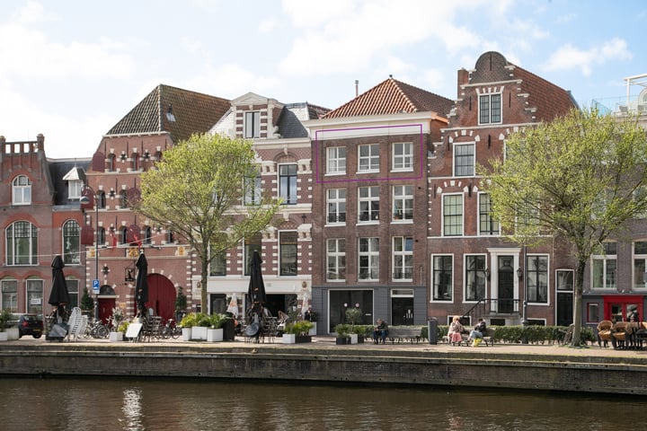 Spaarne 92C in Haarlem foto