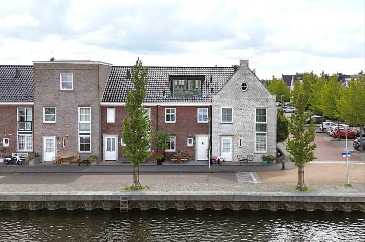 Spaarnekade 22 in Spaarndam