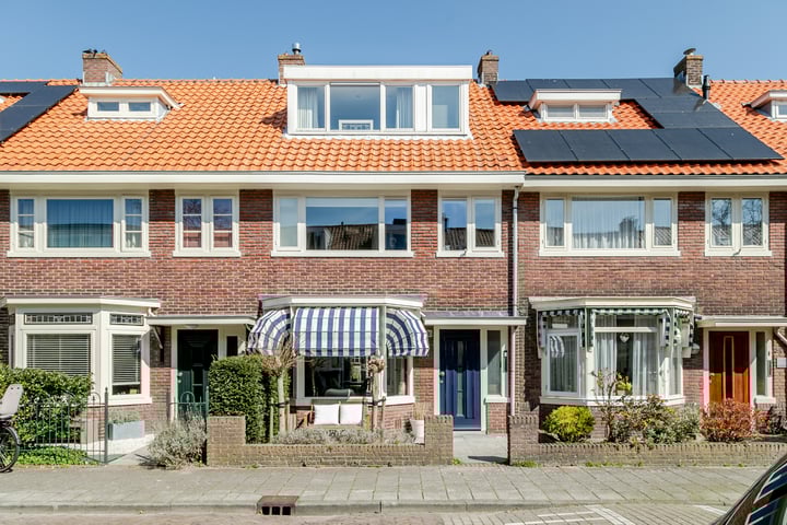 Spaarnrijkstraat 36 in Haarlem