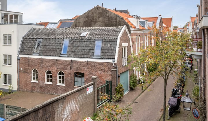 Spaarnwouderstraat 9A in Haarlem foto