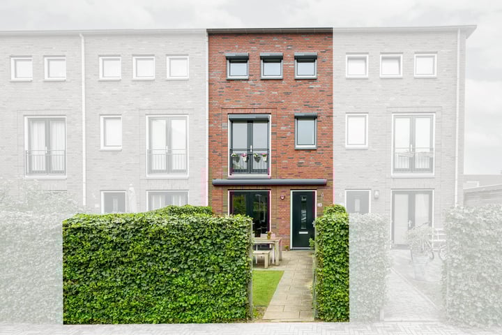 Foto van woning Spaarwaterhof 24, 's-Gravenhage