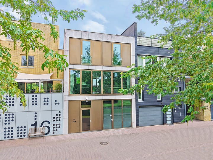 Spakenburgkade 14 in Amersfoort foto