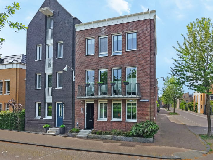 Spakenburgkade 49 in Amersfoort foto