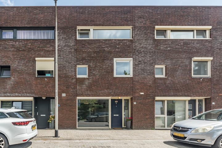 Spakenburglaan 118 in Tilburg foto