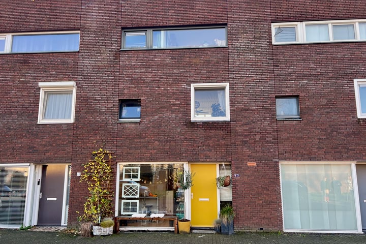 Spakenburglaan 70 in Tilburg foto