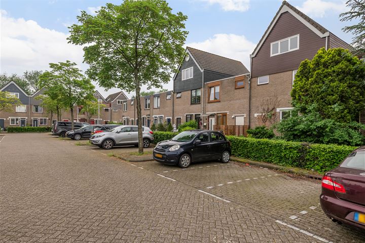 Spakenburgstraat 60 in Amsterdam foto