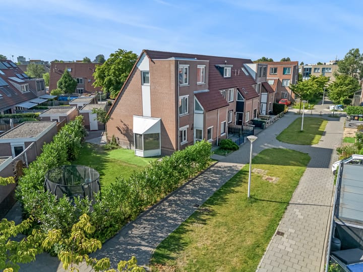 Spanbroekstraat 1 in Zaandam foto