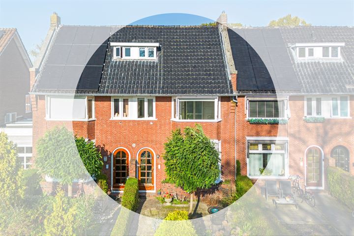 Spanjaardslaan 24 in Leeuwarden foto
