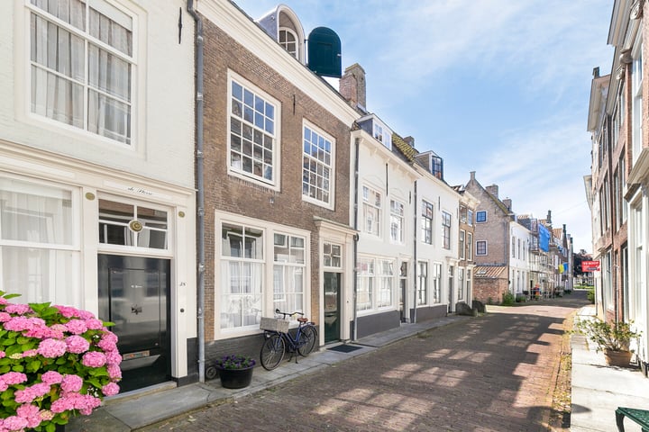 Spanjaardstraat 36 in Middelburg foto