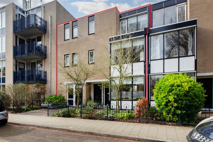 Spanjesingel 70 in Alphen aan den Rijn foto