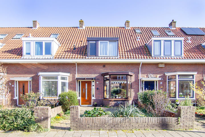 Sparenbergstraat 26 in Haarlem foto