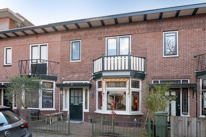 Sparrenstraat 16 in Haarlem foto