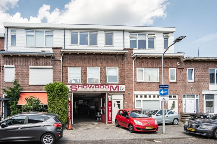 Sparrenstraat 30A in Haarlem foto