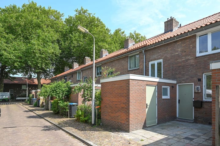 Sparstraat 6 in Amersfoort foto