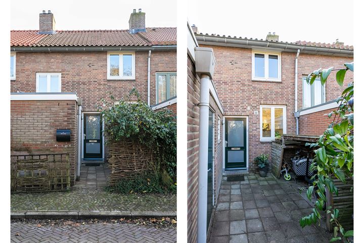 Sparstraat 7 in Amersfoort foto