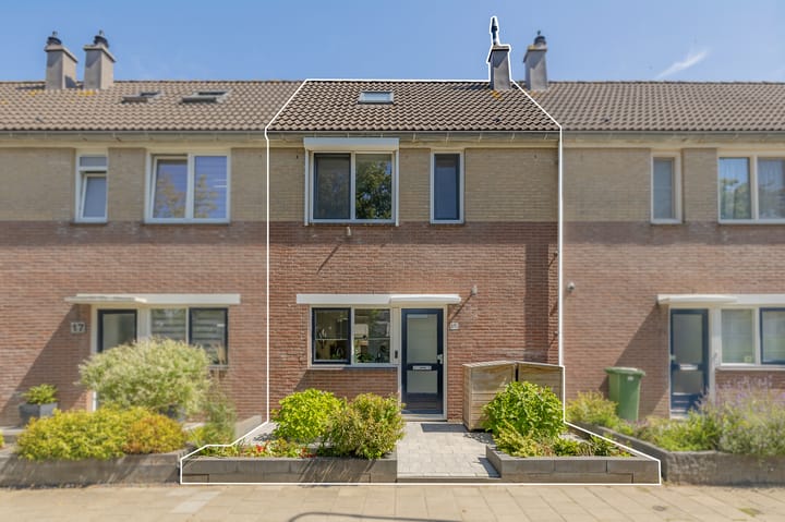 Foto van woning Speeltoren 19, Middelburg