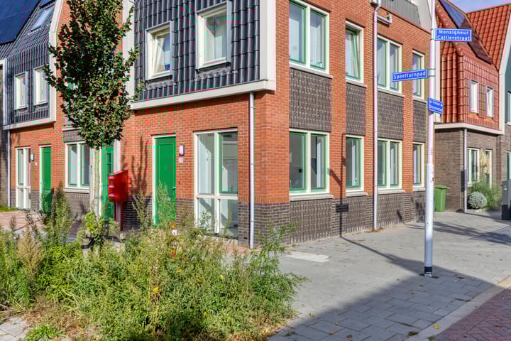 Speeltuinpad 29 in Zaandam foto