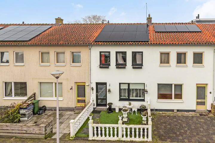 Speenkruidstraat 9 in Gouda foto