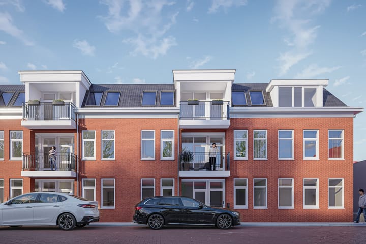 Spelstraat 2-106 in Wageningen foto