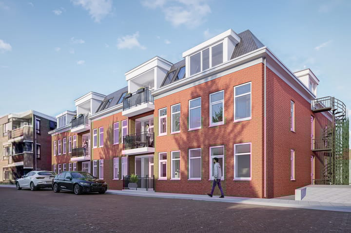Spelstraat 2-203 in Wageningen foto