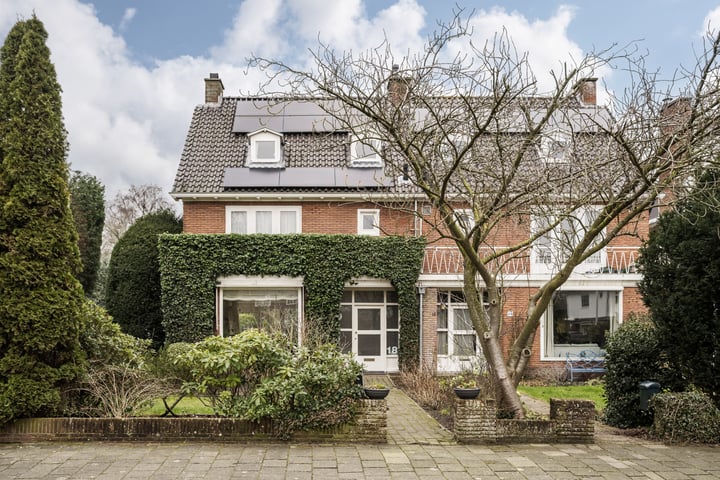 Spiegelenburghlaan 18 in Aerdenhout foto