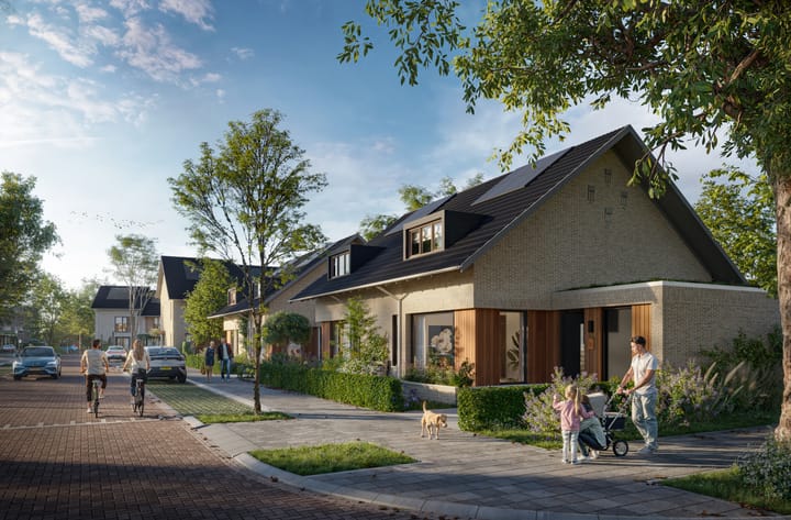 Spiegellaan 58 in Leerdam foto
