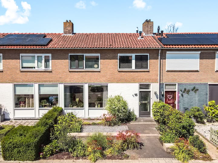 Foto van woning Spiegelstraat 16, Dronten