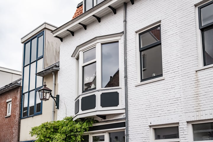 Spiegelstraat 29A in Haarlem foto