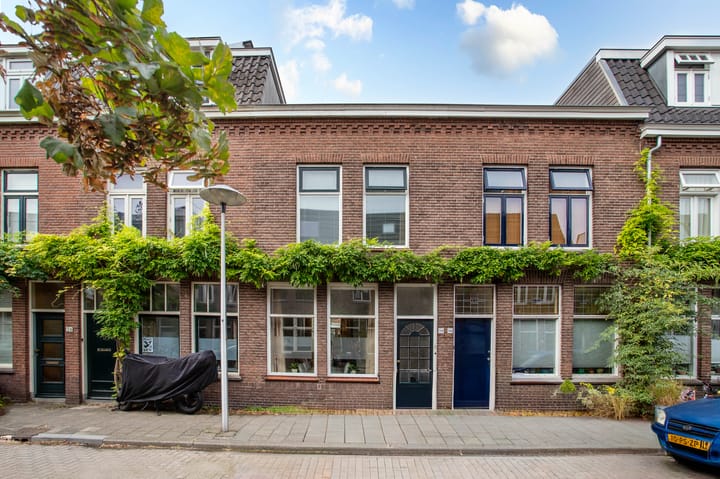 Spieghelstraat 28 in Utrecht foto