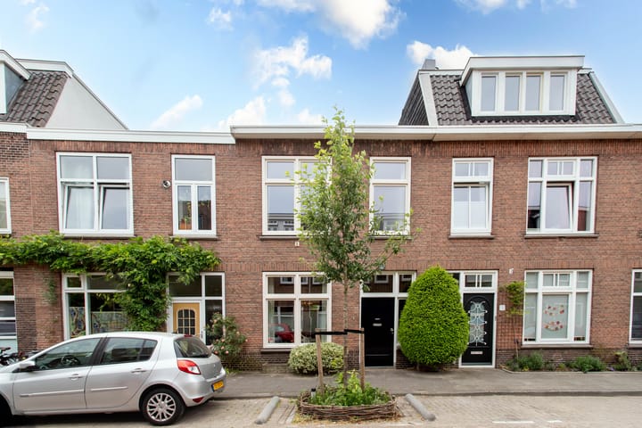Spieghelstraat 56 in Utrecht foto