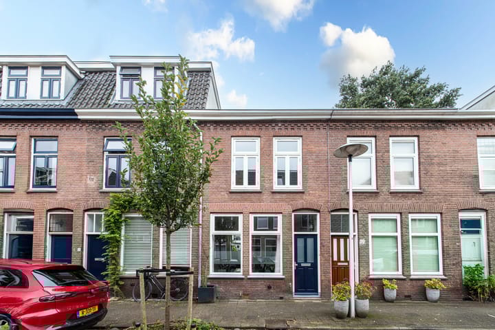 Spieghelstraat 8 in Utrecht foto