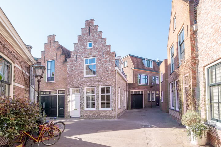 Spilsteeg 1 in Leiden