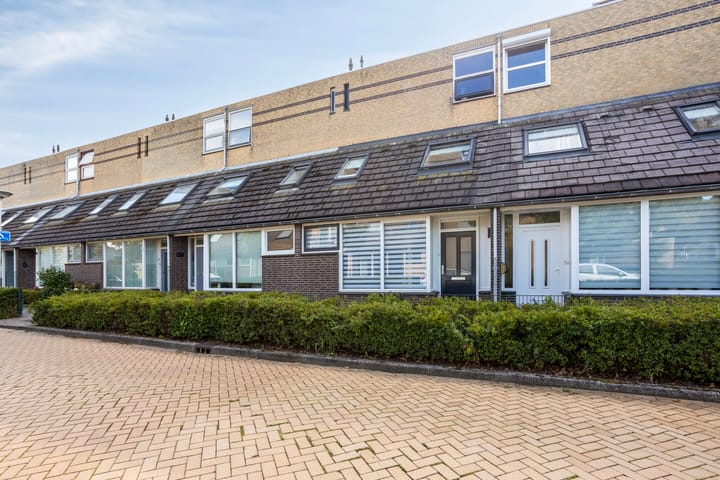 Spilstraat 75 in Alkmaar foto