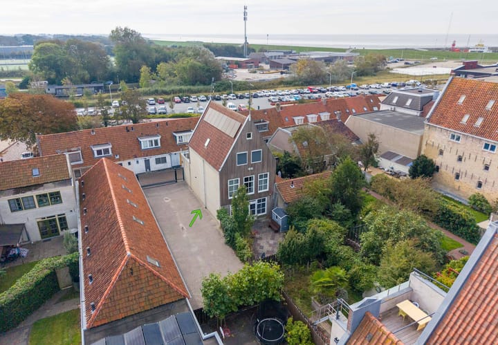 Foto van woning Spinhuisstraat 7, Harlingen