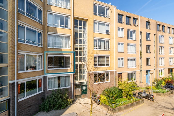 Spitsbergenstraat 48 in Amsterdam foto