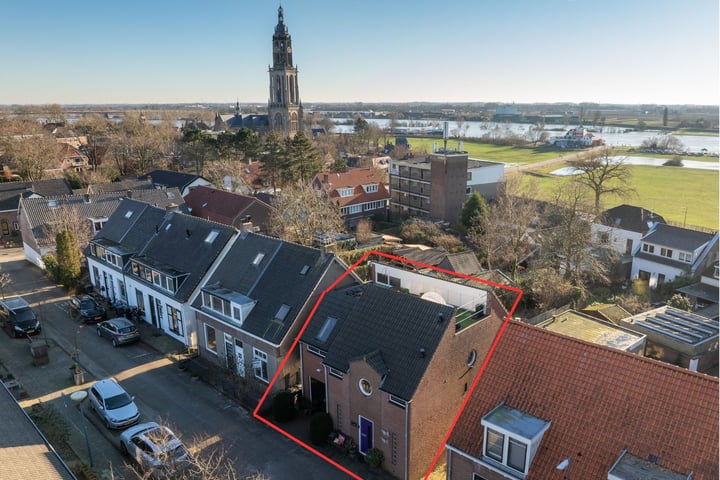 Spitsbergerpad 15 in Rhenen foto