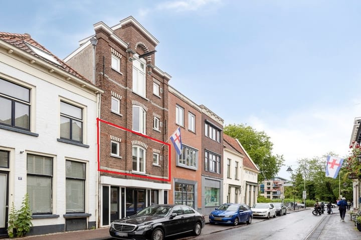 Foto van woning Spittaalstraat 89a, Zutphen