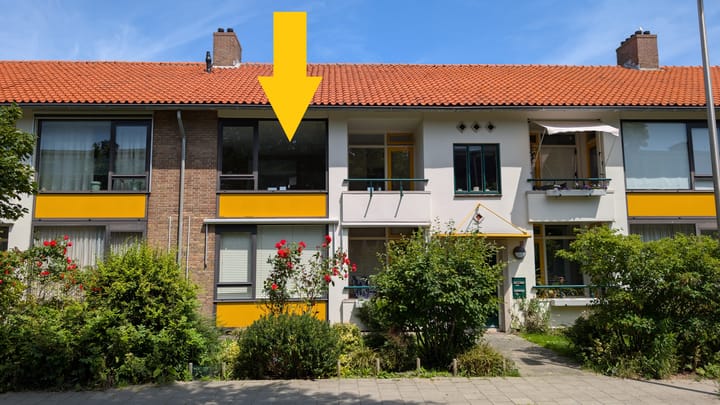Foto van woning Splinterlaan 27, Leiderdorp