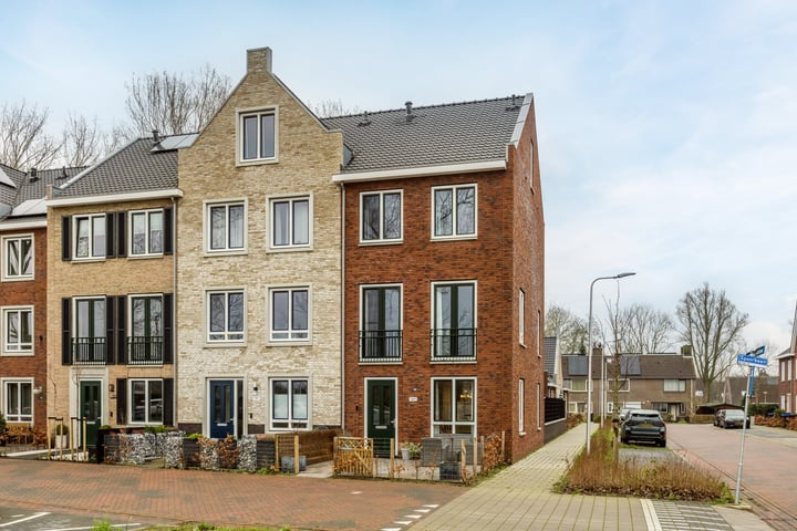 Spoorbaan 149 in Hellevoetsluis foto