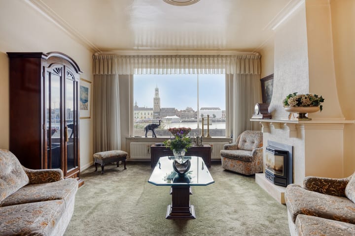 Foto van woning Spoorkade 9, Kampen