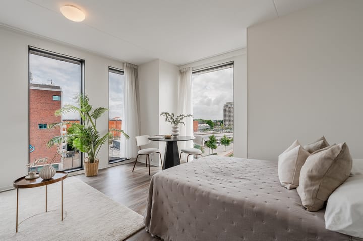 Spoorlaan 450-67 in Tilburg foto