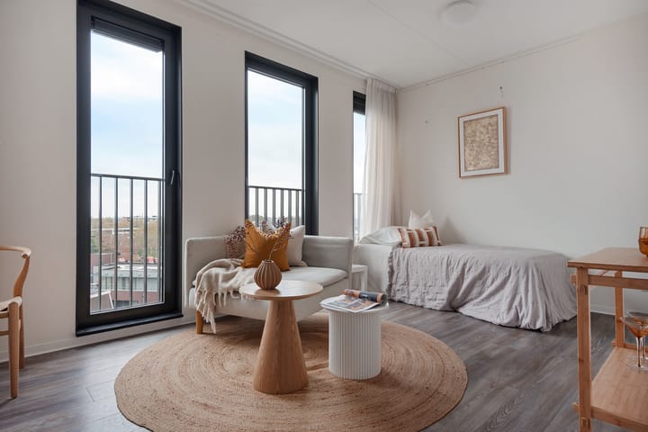 Spoorlaan 450-68 in Tilburg