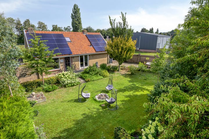 Spoorpad 8 in Geffen foto