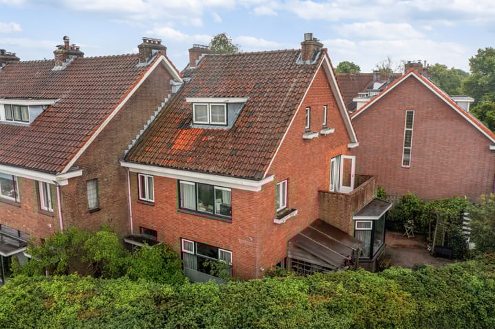 Foto van woning Spoorsingel 100, Delft