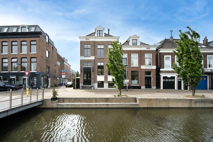 Spoorsingel 46 in Delft
