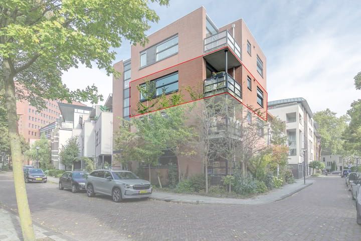 Spoorstraat 21B in Amersfoort