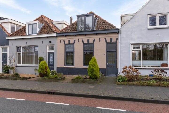 Spoorstraat 26 in Oost-Souburg foto
