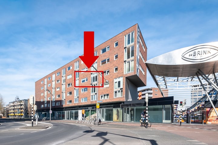 Spoorstraat 33 in Hengelo foto